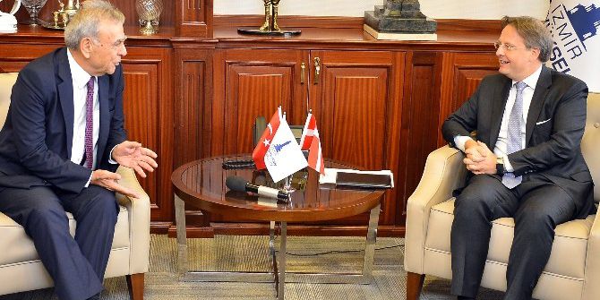 İzmir’e Danimarka Markajı