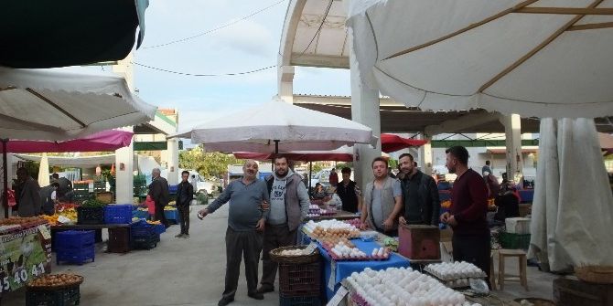 Öğretmenler Mahallesinde Yumurtacılar Açıkta Kaldı