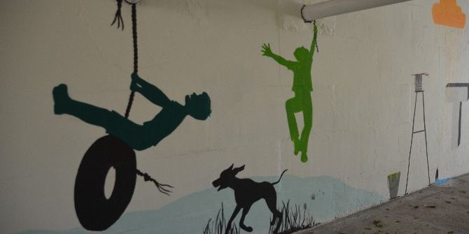 Tunçbilek’in Duvarları Renklendi