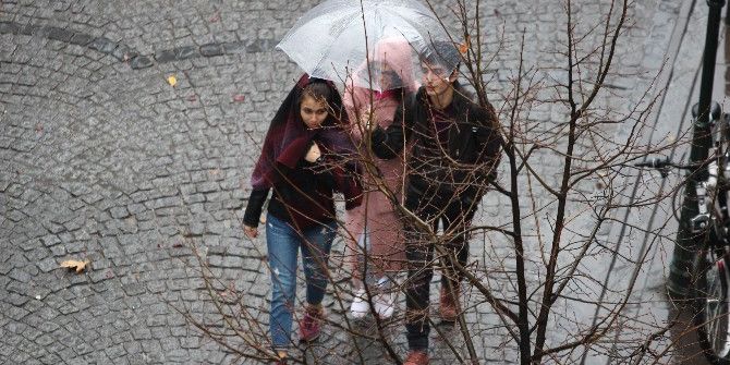 Eskişehir’de Sonbahar Yağmuru