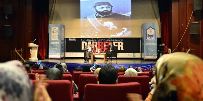 Osmanlı Siyasi Hayatına Yıldırım’da Işık Tutuldu