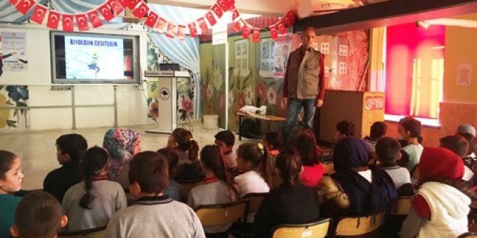 Öğrencilere Doğanın Korunması Eğitimi