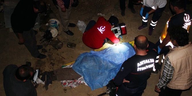 Antalya’da Kamyon Kazası: 1 Ölü