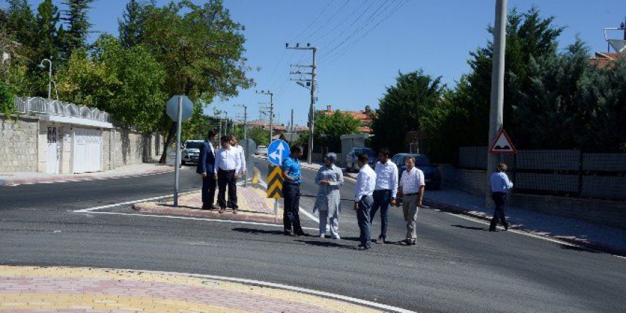 Meram’da Asfalt 5’e Katlandı