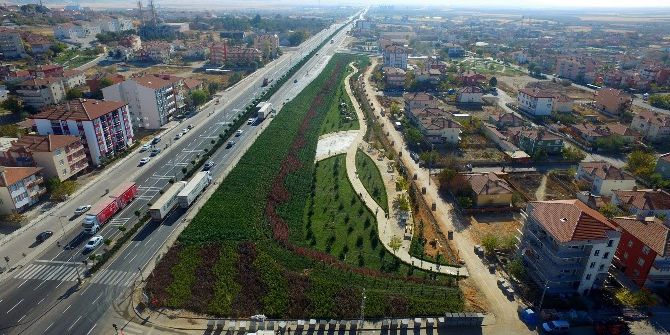 Şereflikoçhisar’ın En Büyük Parkı