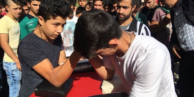 Akdeniz Dinamik Gsk, Bilek Güreşi Okul Elemelerini Tamamladı