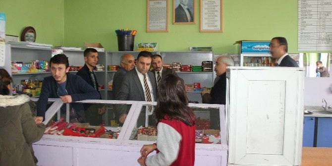 Muş’ta Okul Kantinleri Denetlendi