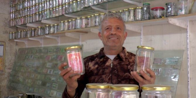 Gastronomi Şehrinde Paranın Turşusunu Kurdu