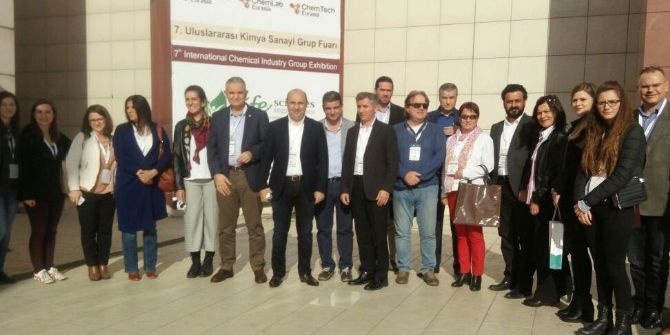 Bursalı Firmalar Turkchem Chem Show Eurasia’da