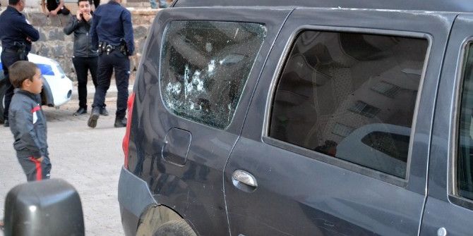 Siverek’te Bir Ev Ve İki Araca Silahlı Saldırı
