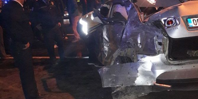 Eskişehir’de Trafik Kazası: 1 Ölü, 1 Yaralı