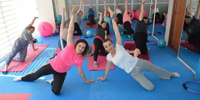 Yunusemreli Bayanlar En Çok Sporu Tercih Ediyor