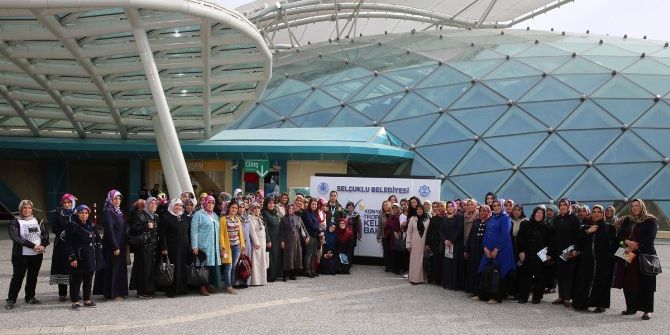Gaziantepli Kadınlardan Selçuklu’ya Tam Not