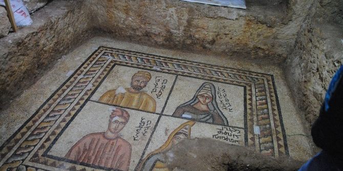 Şanlıurfa Kalesinde Yeni Mozaikler Çıkmaya Devam Ediyor