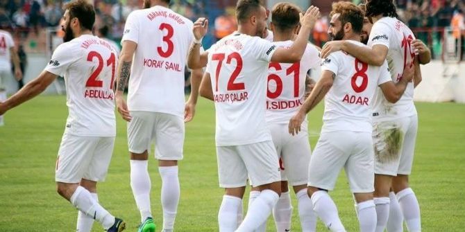 Amed Sportif Faaliyetler 3 Puanı 2 Golle Aldı