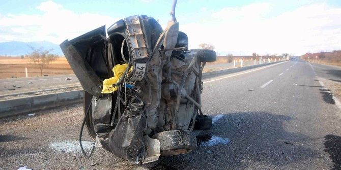 Chp Konya İl Başkan Yardımcısı Kaza Yaptı