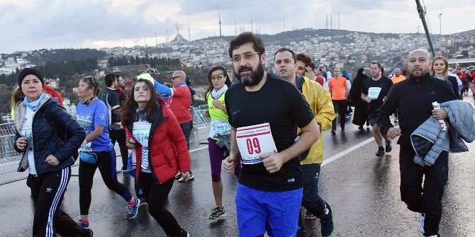 Başkan Hazinedar 15 Temmuz Şehitleri İçin Koştu