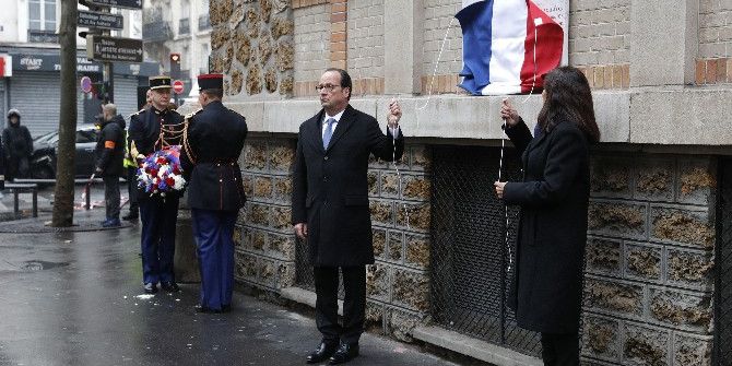 Paris’teki Terör Kurbanları Saldırıların Yıldönümünde Anılıyor