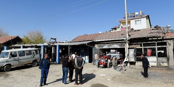 Çakır Meydan Yapılacak Alanda İncelemelerde Bulundu