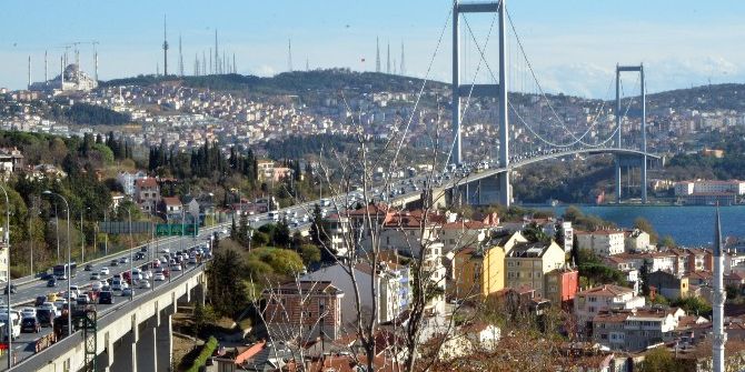 15 Temmuz Şehitler Köprüsü Trafiğe Açıldı