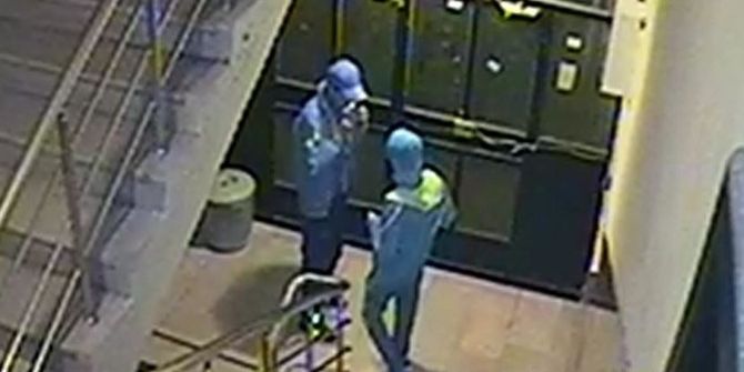 6 Hırsızlık Zanlısı Önce Güvenlik Kamerasına, Sonra Polise Yakalandı