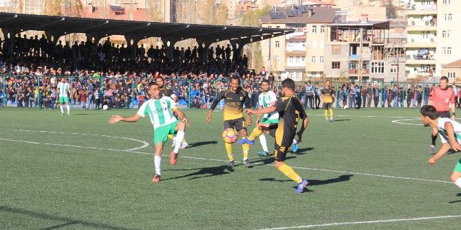 Hakkarispor, Bingöl Çeltik Spor’u Mağlup Etti