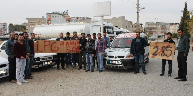 Adıyaman’da Otogaz Fiyatlarına Tepki