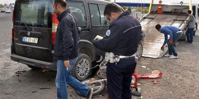 Siverek’te Trafik Kazası: 2 Yaralı