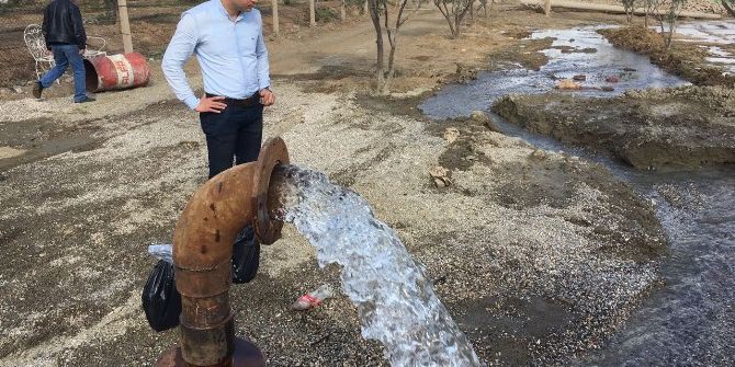 Salihli’ye Yeni Sondaj Kuyuları Açılıyor