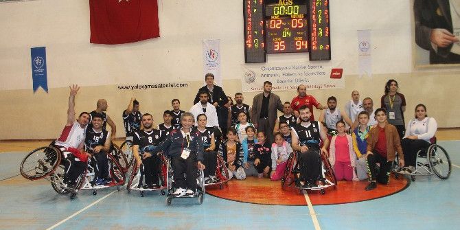 Garanti Tekerlekli Sandalye Süper Ligi