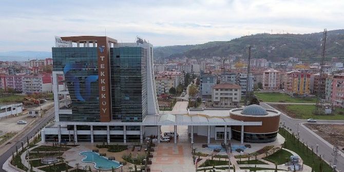Karadeniz’in En Büyük Belediye Binası Hizmete Girdi