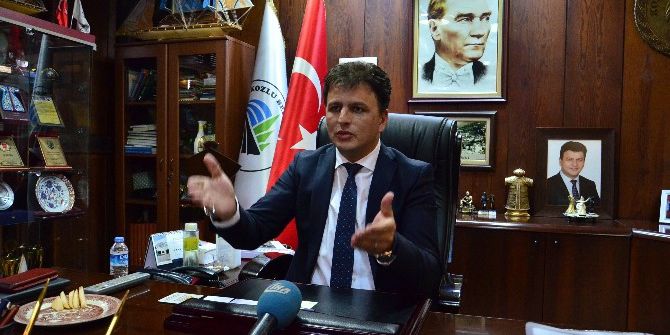 Başkan Şahin, “Biz Şu Anda Kozlu Belediyesi’ni Planlı Hale Getirdik"