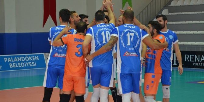 Palandöken Kartalları, Niksar’da Coştu