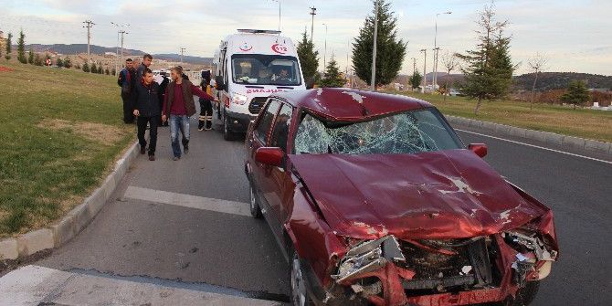 Tavşanlı’da Trafik Kazası: 1 Yaralı