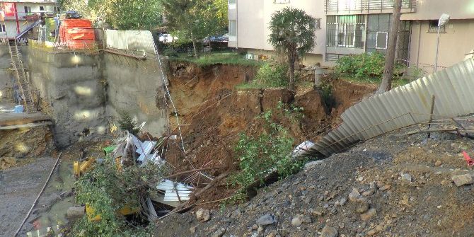 Kadıköy’de Göçük