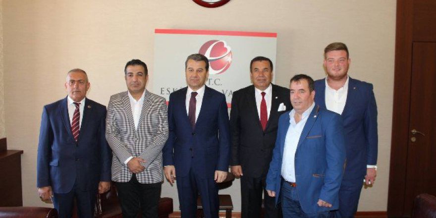 Türk Kızılayı’ndan Vali Çelik’e Ziyaret