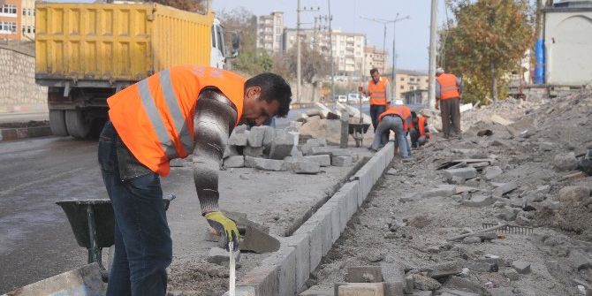 Kayyum Atanan Şırnak Belediyesi Çalışmalara Başladı