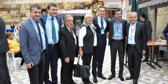 Ege Ve Marmara Çevre Belediyeler Birliği Toplandı