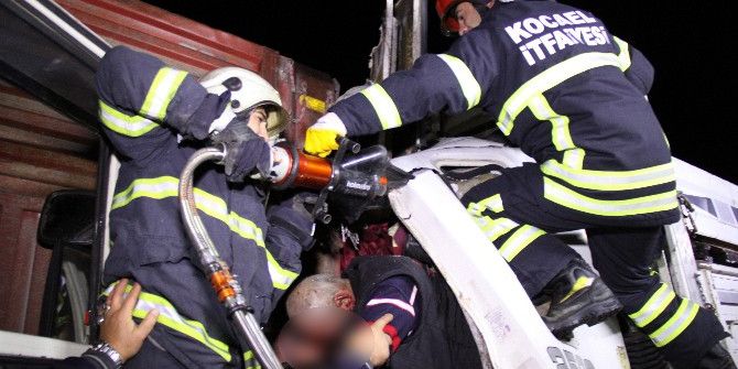 O Sürücü Hayatını Kaybetti