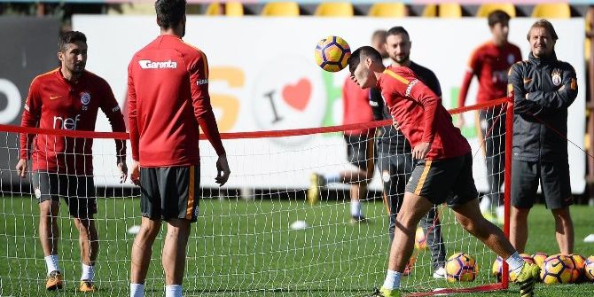 Galatasaray’da Derbi Hazırlıkları