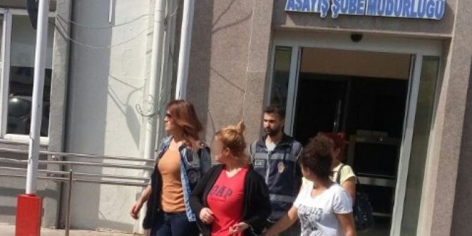 Şantaj Çetesine Suçüstü