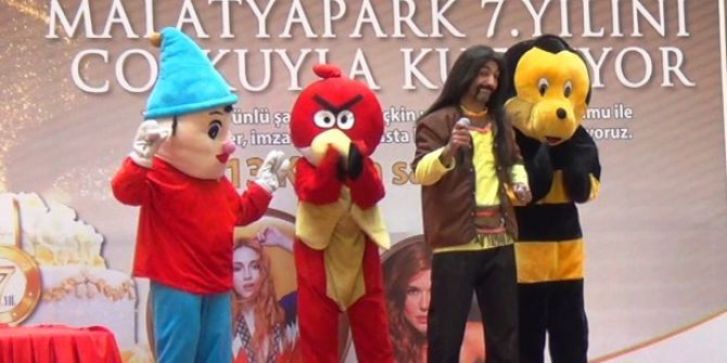 Malatya Park 7 Yaşında