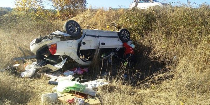 Balıkesir’de Trafik Kazası: 3 Yaralı