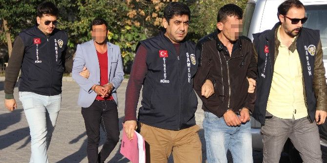 Market Zinciri Sahibinden Şantajla Para Alanlar Yakalandı