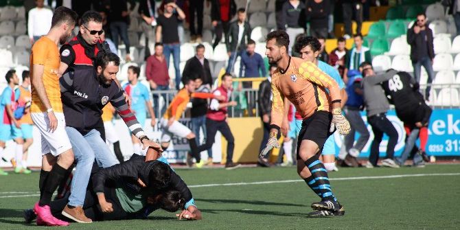 Saha Savaş Alanına Döndü, 2 Kişi Yaralandı