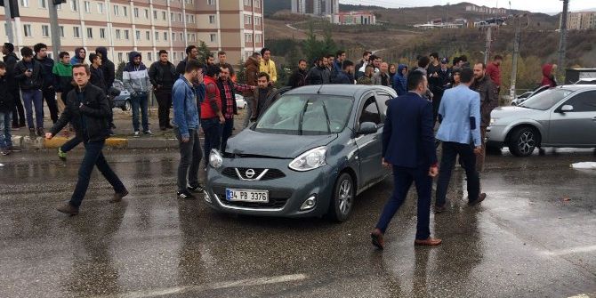Karabük’te Trafik Kazası : 7 Yaralı