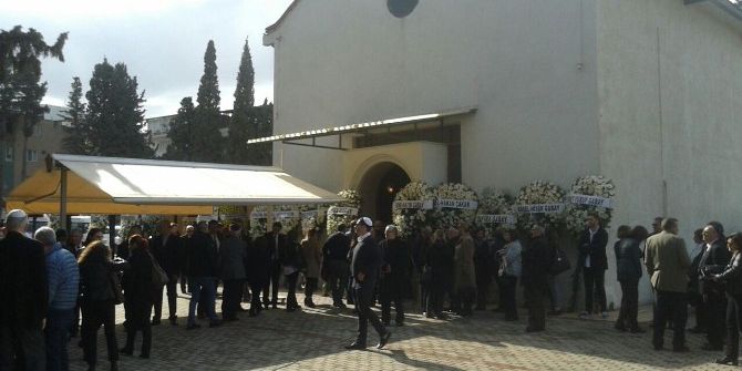 Menaşe Gabay Son Yolculuğuna Uğurlandı