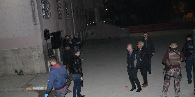 Batman’da Okula Ses Bombası Atıldı