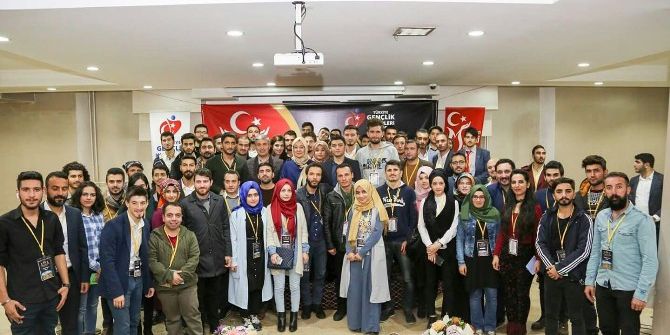 Tgkk’nın "Yeniden Büyük Türkiye Gençlik Çalıştayı" Sona Erdi