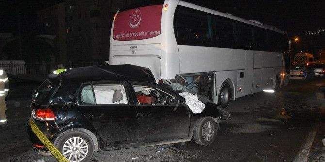 İzmir’de Feci Kaza: 1 Ölü